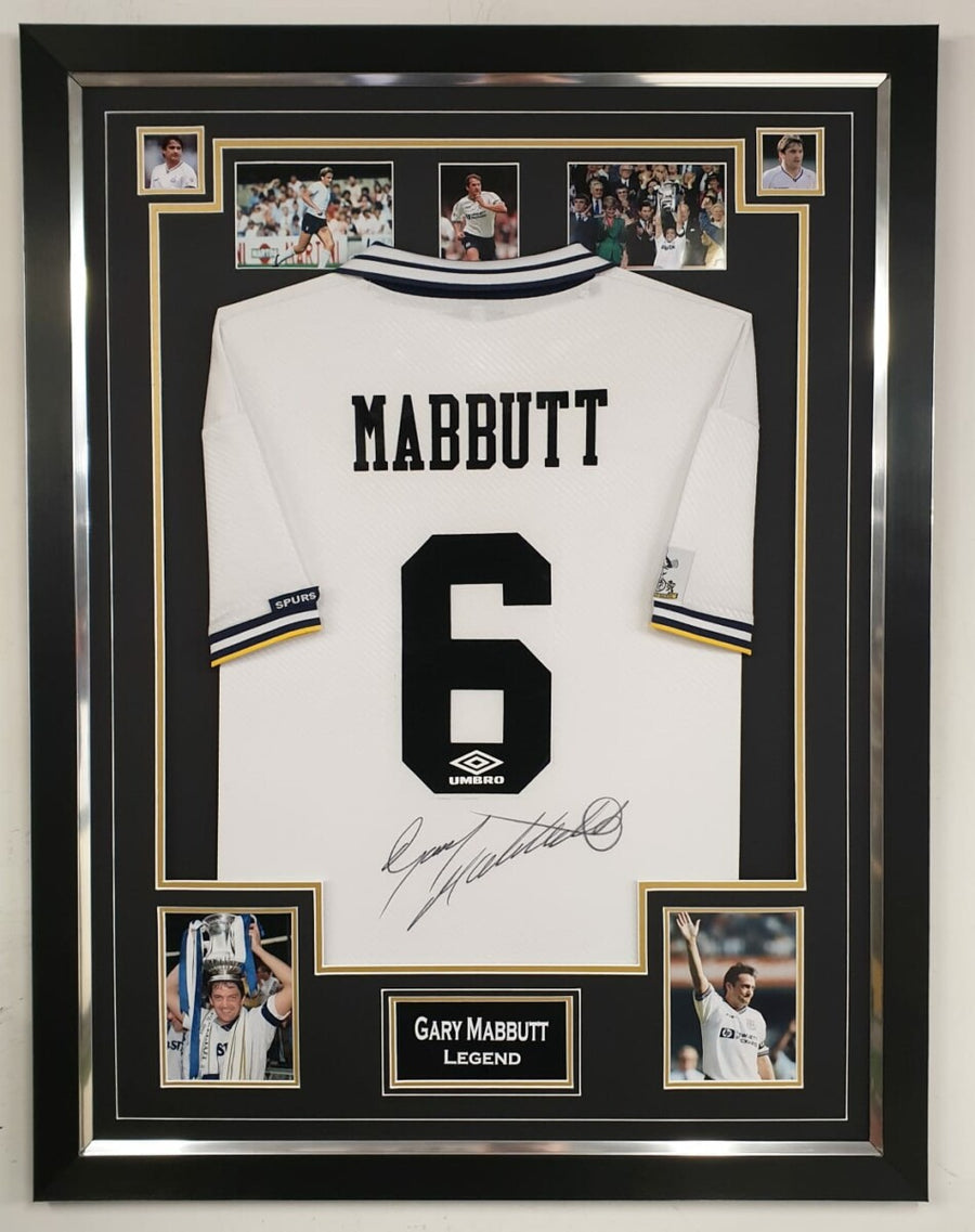 Gary Mubbutt Spurs FC Shirt