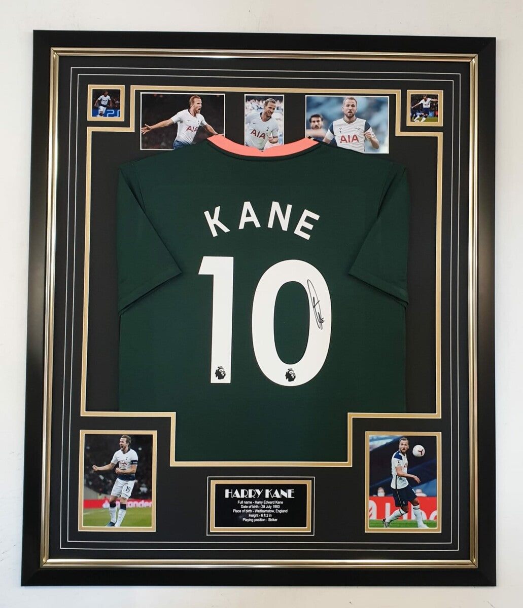 Harry Kane Away Shirt Signed