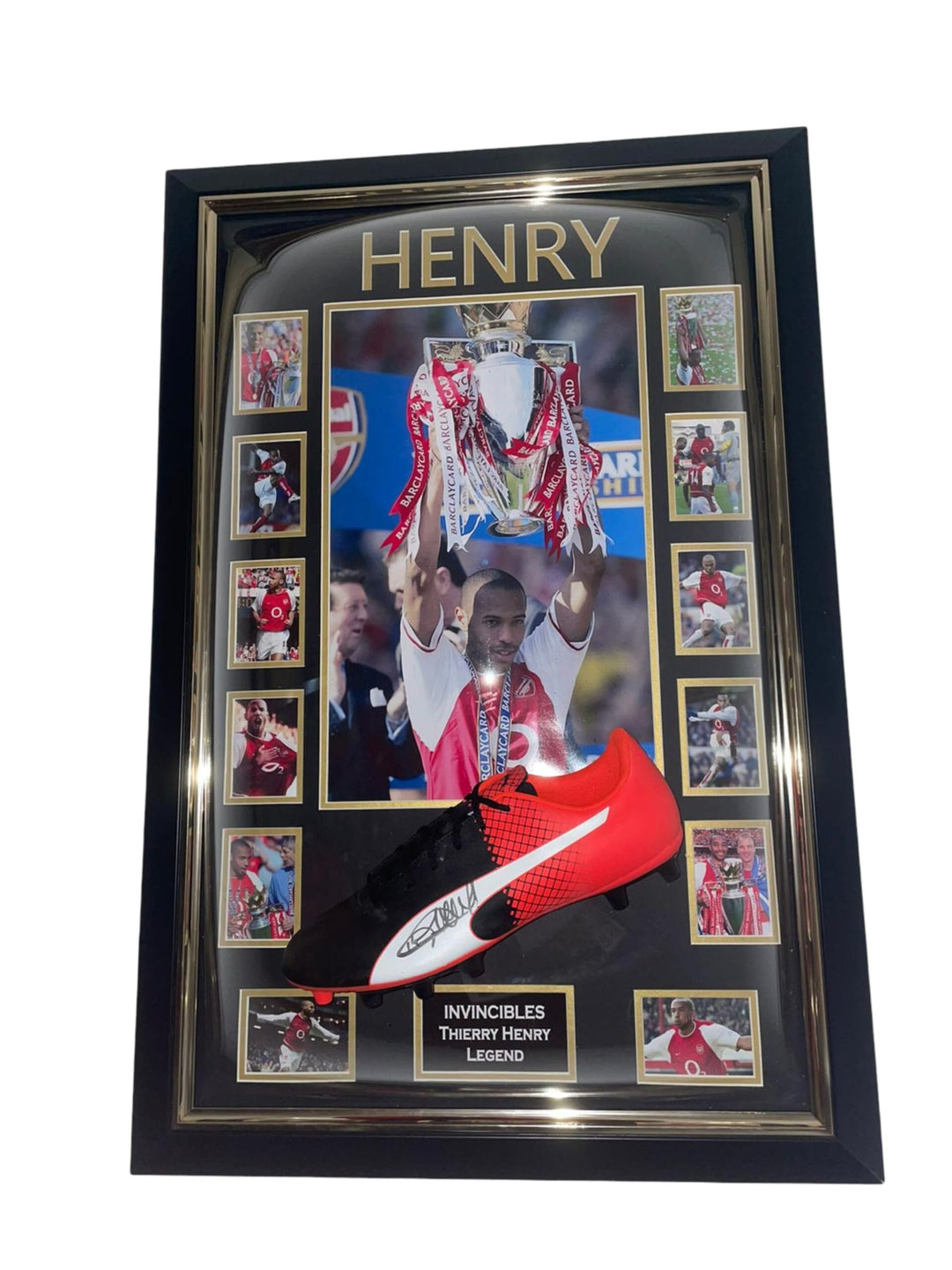 Thierry Henry Signed Football Boot