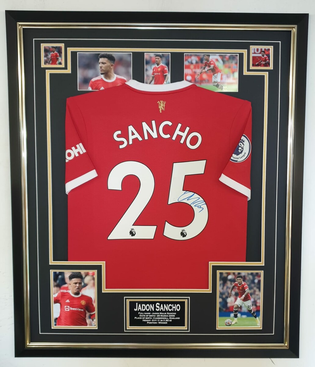 Jadon Sancho No.25 Manchester Utd