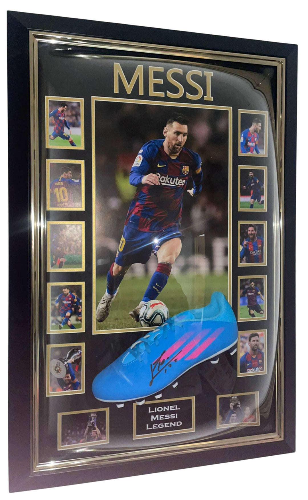 Lionel Messi of Barcelona Signed Football Boot