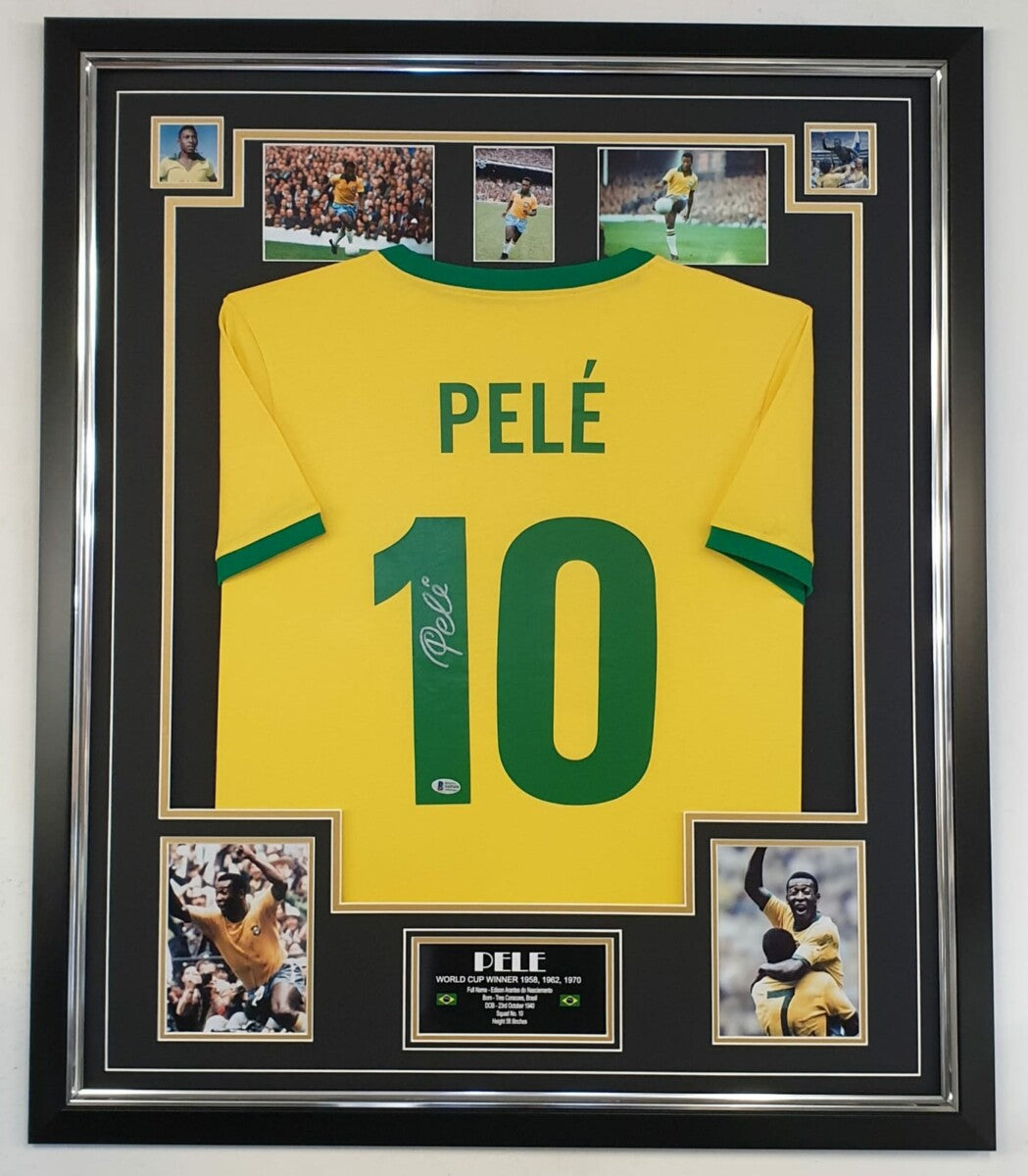 Signed Pele Shirt