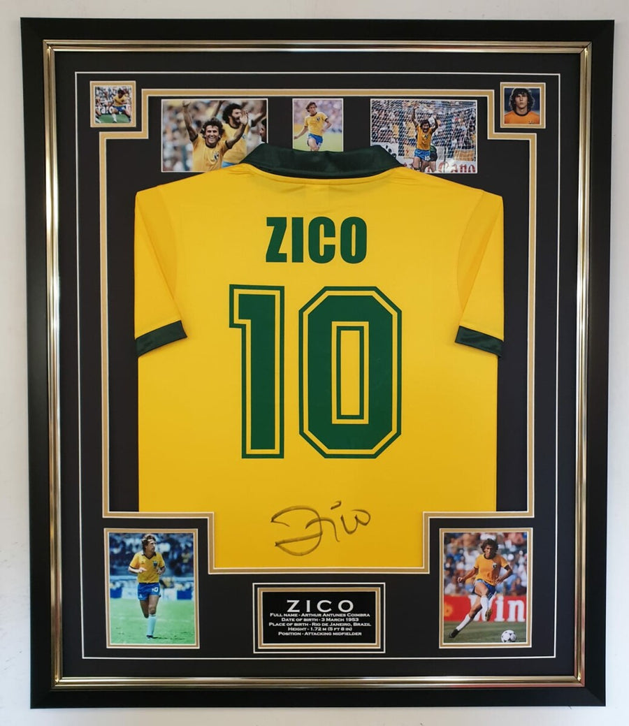 Signed Zico shirt