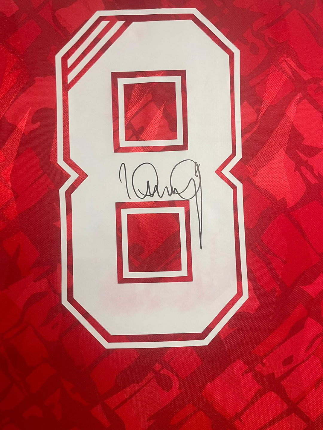 Ian Wright Signed Arsenal Shirt and photo collage in a quality frame.