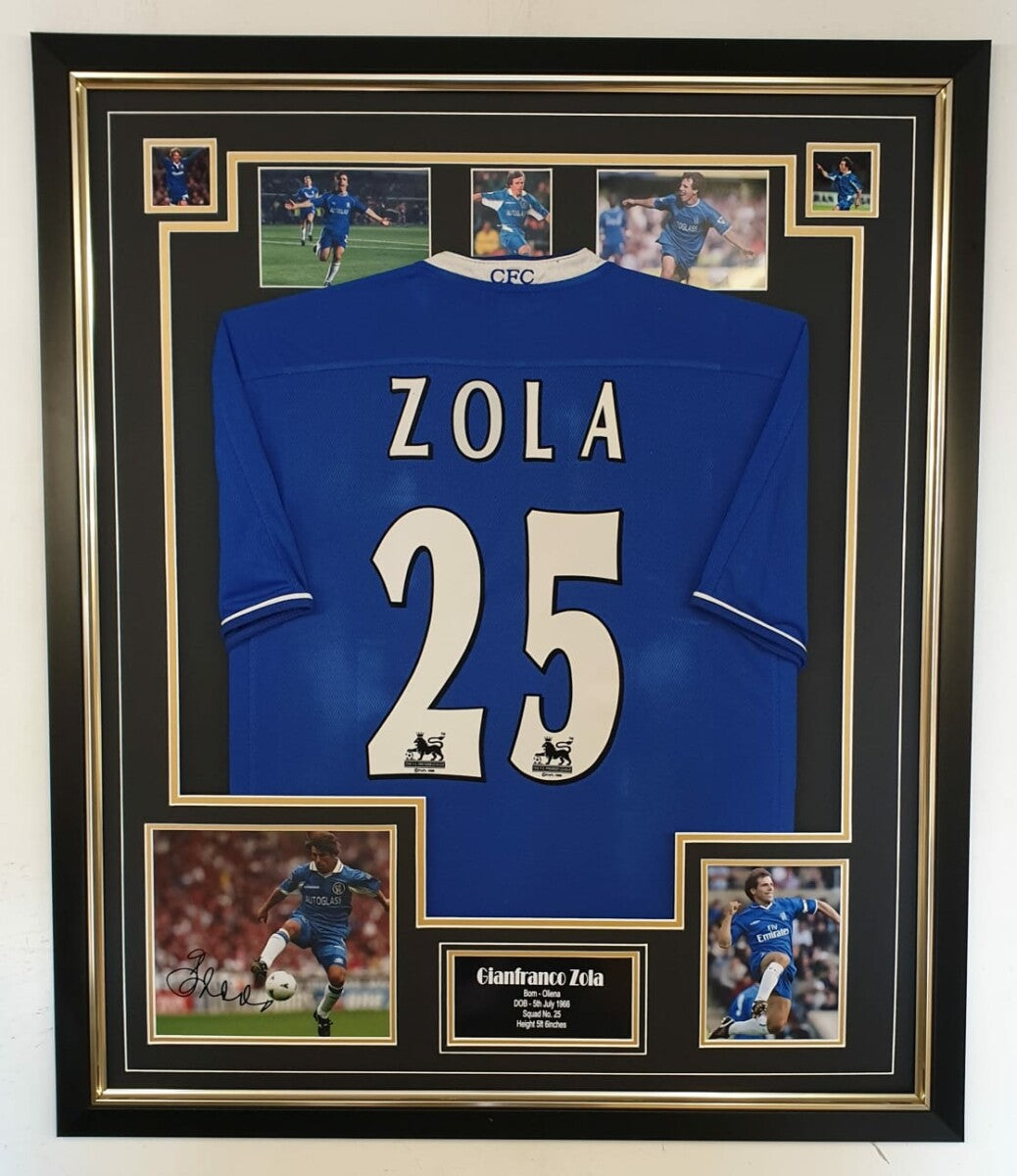 Zola Signed Shirt